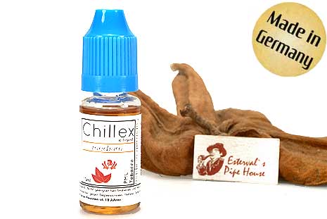 Chillex E-Cigarette E-Liquid "Medium" PML Tobacco 10ml